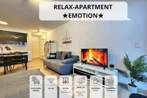 RelaxApartments BLACK FOREST EMOTION mit Sonnenbalkon mit Blick auf den Kurpark, schnelles Internet, Nähe Triberger Wasserfälle, für bis zu 2 Personen
